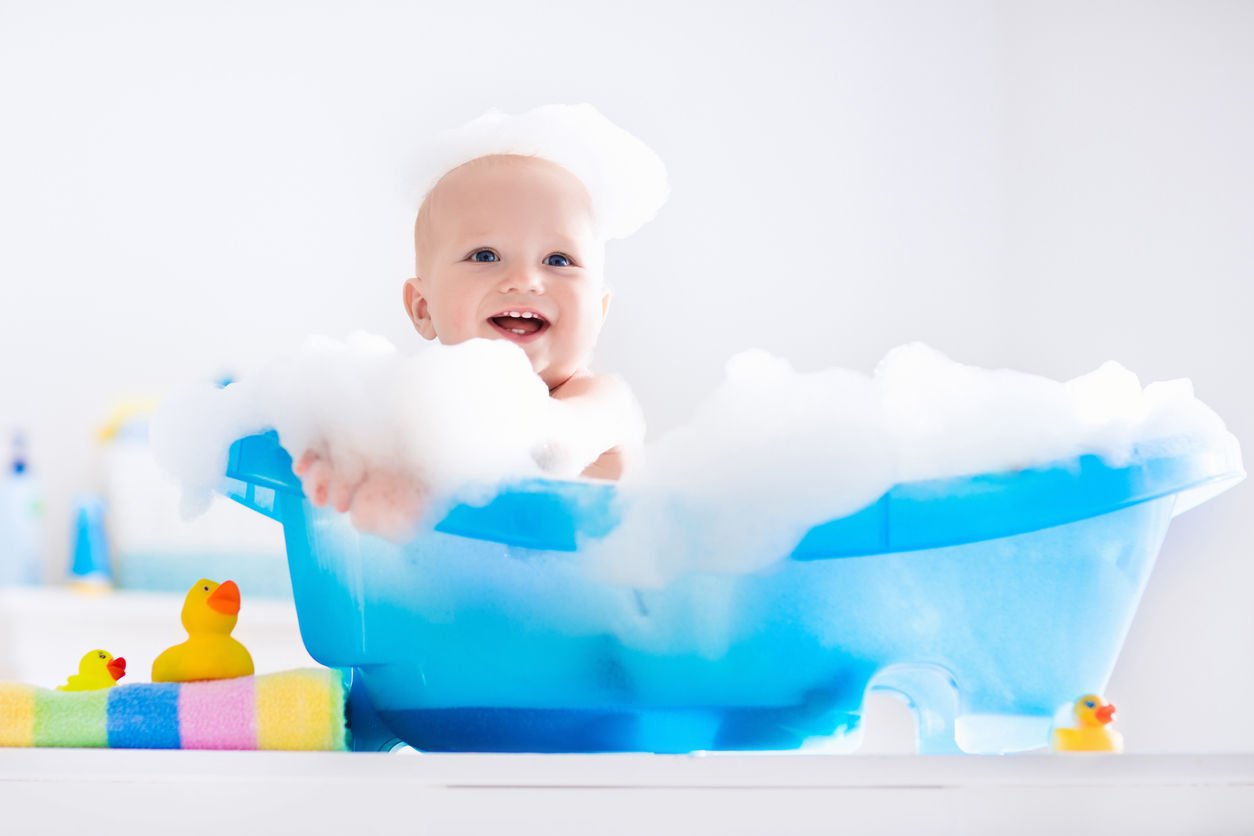 Bebekler İçin Şampuan Seçimi
