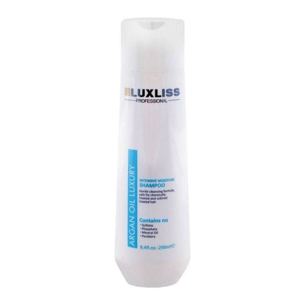 Luxliss Argan Oil Luxury Intensive Shampoo 250 ml