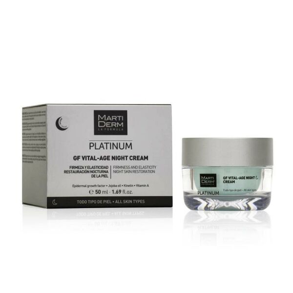 MartıDerm Platinum Gf Vital-Age Night Cream 50 ml