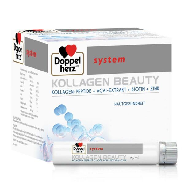 Doppelherz Kollagen Beauty 750 ml 30 Flakon X 25 Ml