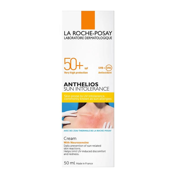 La Roche Posay Anthelios Sun Intolerance SPF50+ Cream 50ml