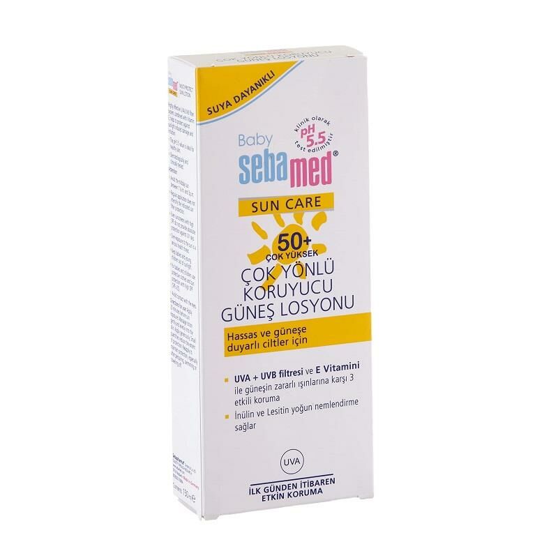 Sebamed Bebek SPF 50 Güneş Losyonu 150 ml