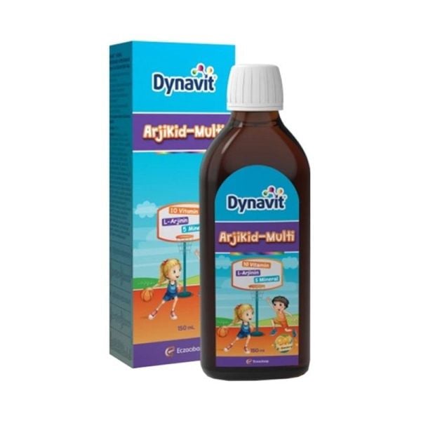 Dynavit Arjikid-Multi Sıvı Takviye Edici Gıda 150 ml