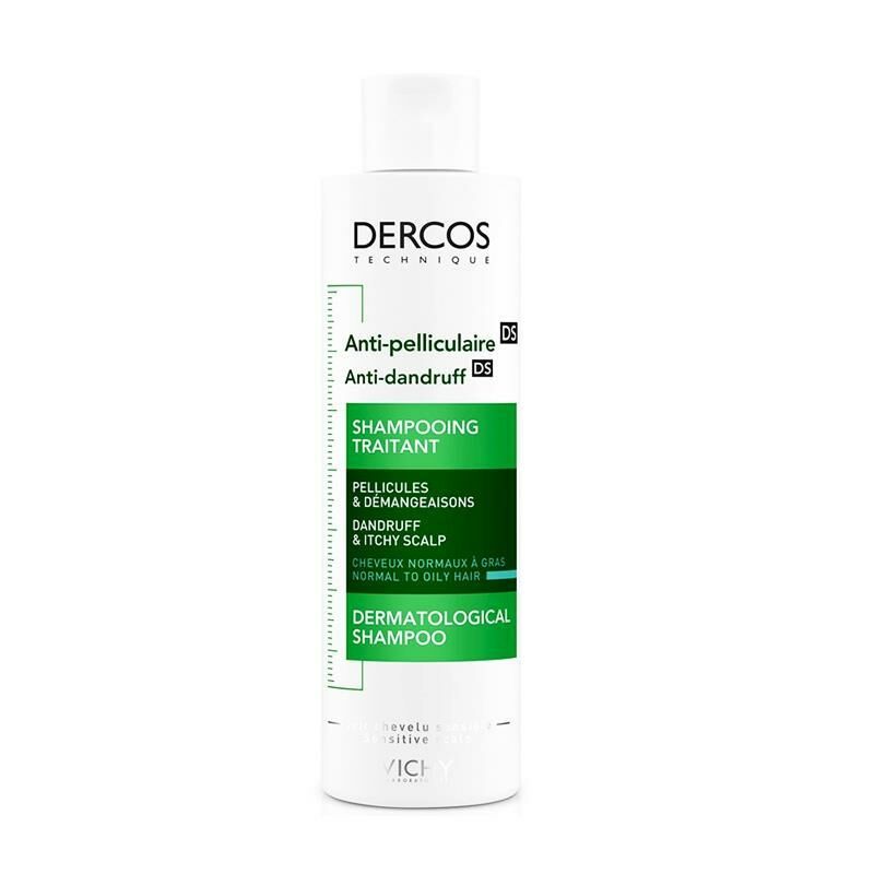 Vichy Dercos Anti Dandruff Kepek Karşıtı Şampuan 200 ml - Normal ve Yağlı Saçlar