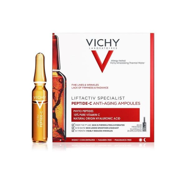 Vichy Liftactiv Glyco-C Leke Karşıtı Ampul 10 x 2 ml