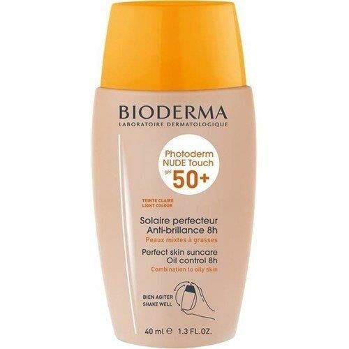 Bioderma Photoderm Nude Touch Spf 50+ Natural Renkli Güneş Koruyucu 40ml