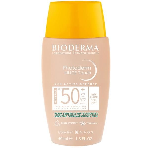 Bioderma Photoderm Nude Touch Light SPF 50 40 ML