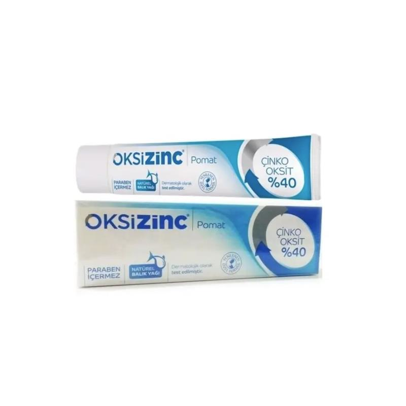 Oksizinc %40 Çinko Oksit Pomat 100gr