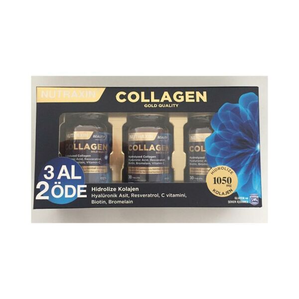 Nutraxin Beauty Gold Collagen 30 Tablet