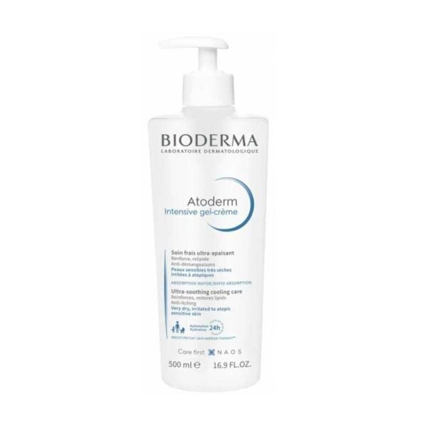 Bioderma Atoderm Intensive Gel Creme 500 ml