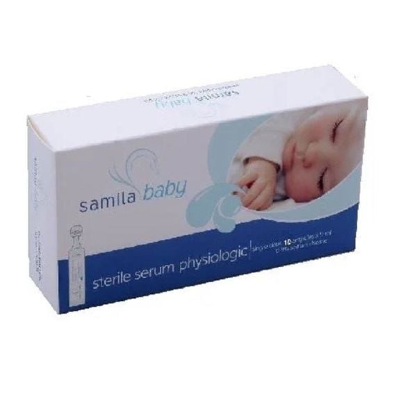 Samila Baby Fizyolojik Serum 5 ml 10 lu