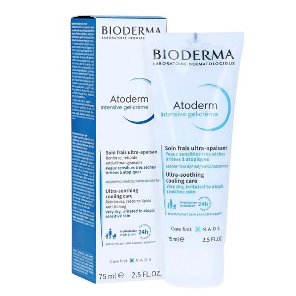 Bioderma Atoderm Intensive Gel Creme 75 ml