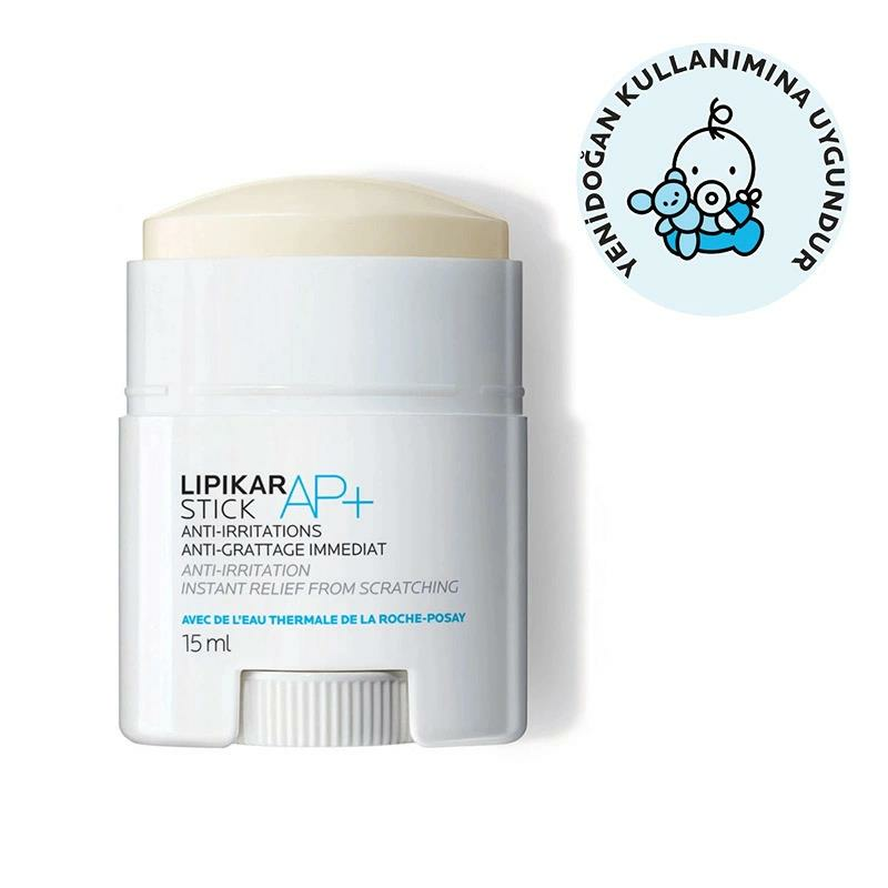 La Roche Posay Lipikar Stick Ap+ 15ml