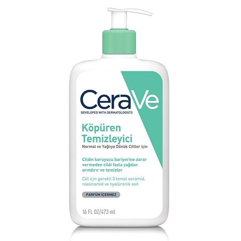 CeraVe Foaming Cleanser 473ml