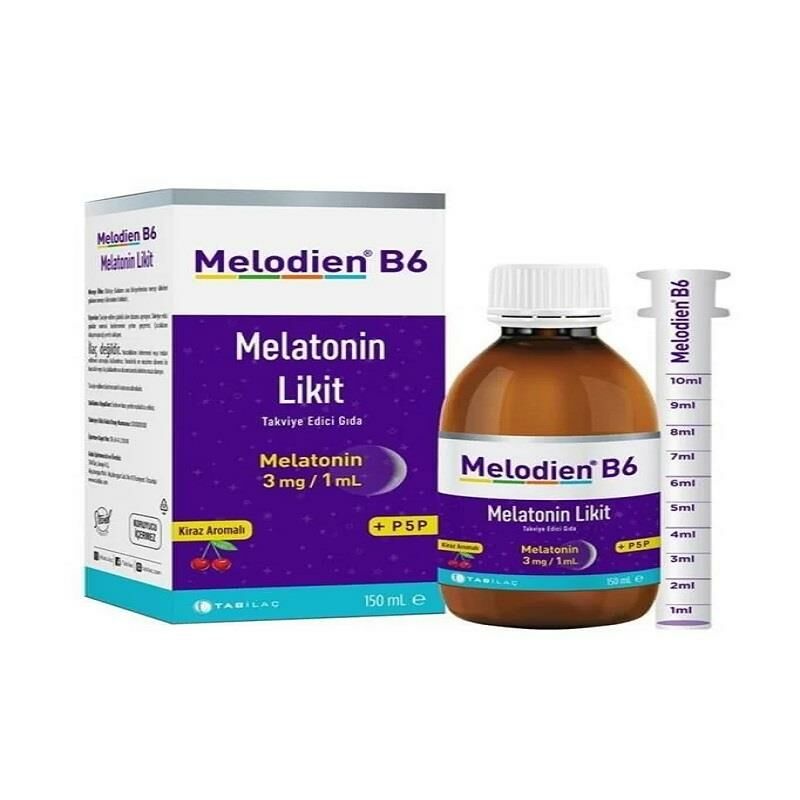 Melodien Melatonin Likit 150 ml