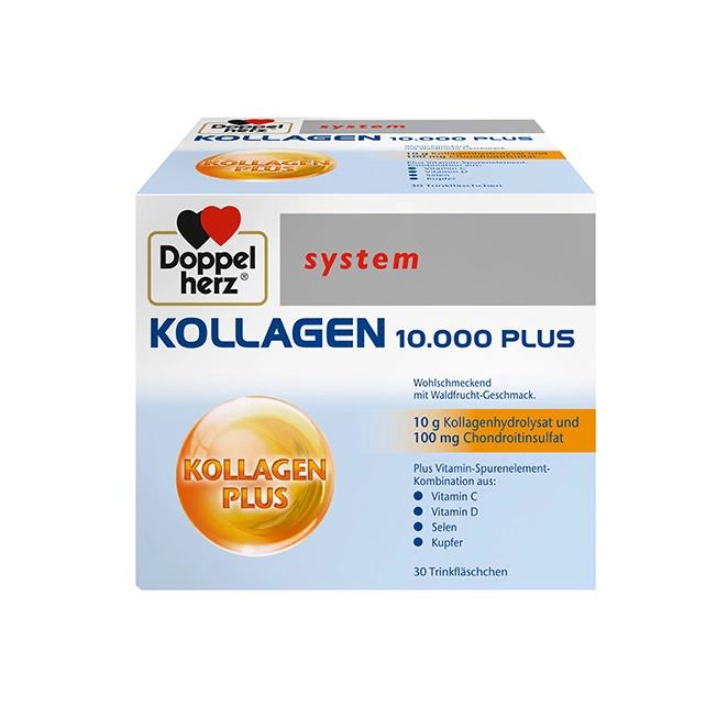 Doppelherz System Kollagen 10.000 Plus 30 x 25 ml Flakon