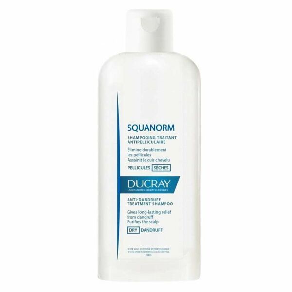 Ducray Squanorm Şampuan DRY Dandruff 200 ml