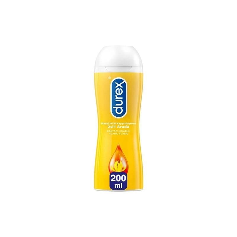 Durex Play Hassas 2'si 1 Arada Masaj Jeli 200 ml