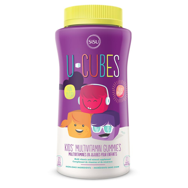 Solgar U-cubes Multivitamin Ve Mineral 60 Çiğneme Tableti