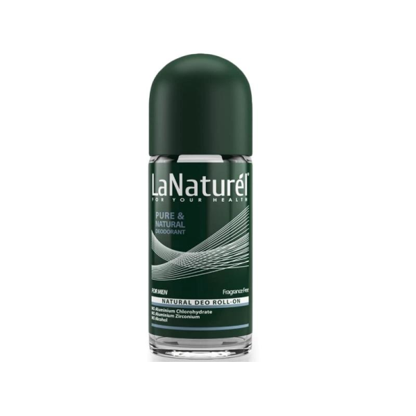 La Naturel Roll-On Sade Deodorant Erkek 50ml