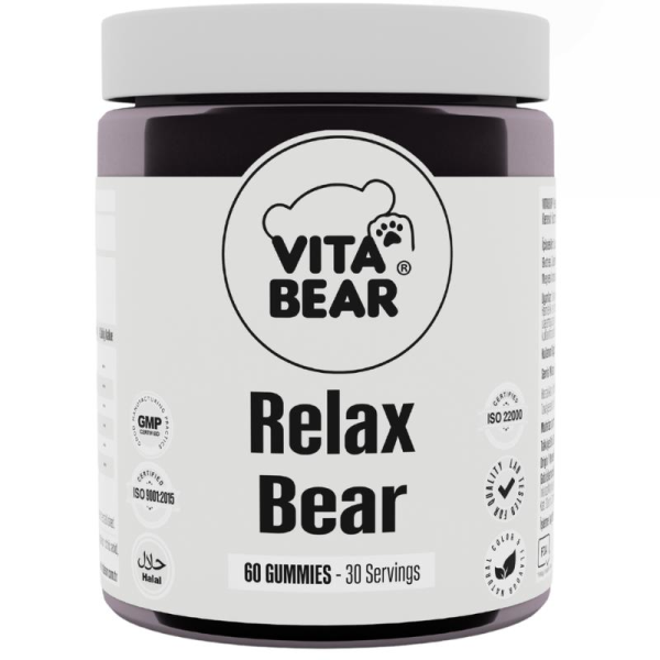 Vita Bear Relax Bear 60 Gummies