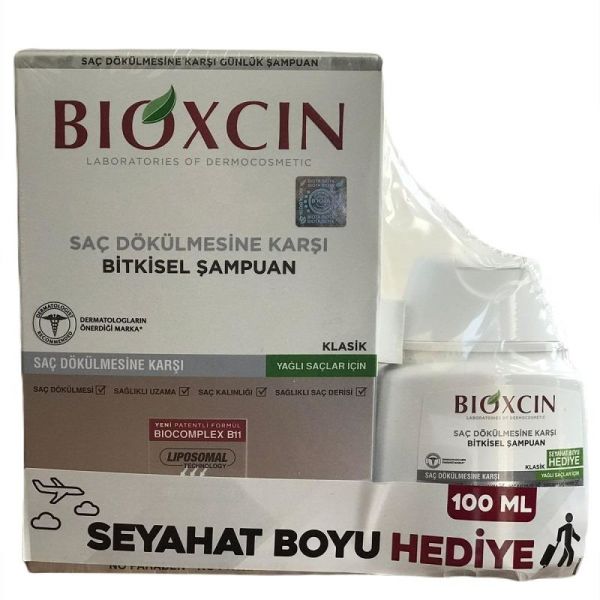Bioxcin Genesis Saç Dökülmesine Karşı Şampuan 300ml (Yağlı Saçlar)