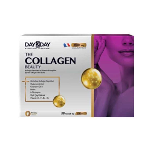 Day2Day The Collagen Beauty 30 Günlük Tüp - 40 ml