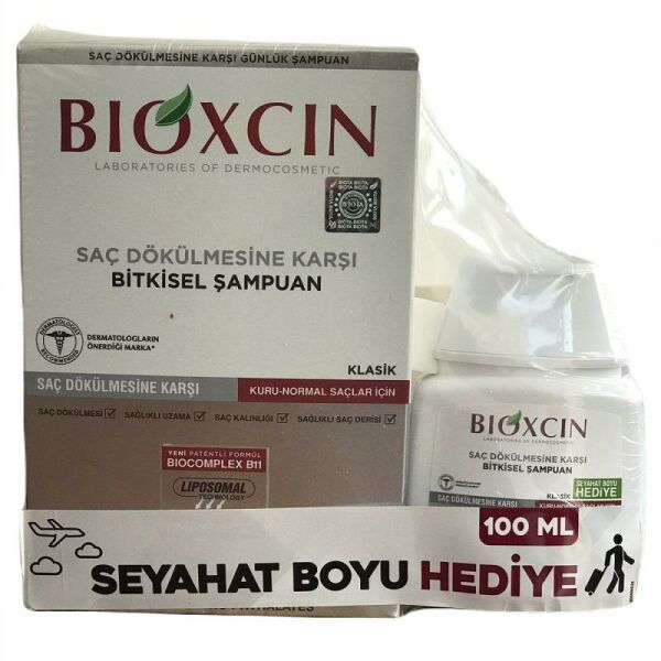 Bioxcin Genesis Saç Dökülmesine Karşı Şampuan 300ml