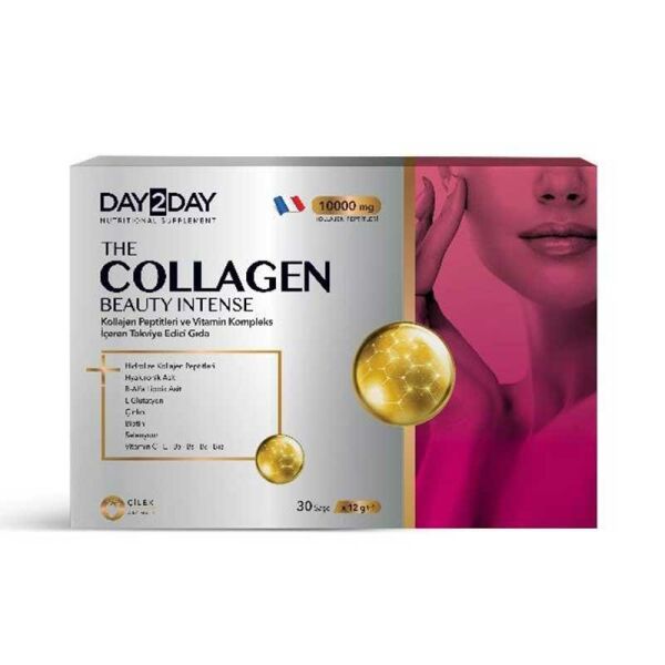 Day2Day The Collagen Beauty İntense 30 Sase Çilek Aromalı