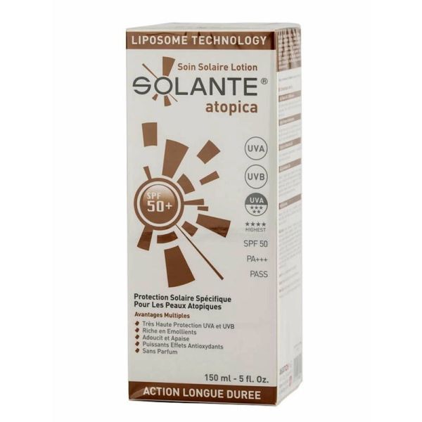 Solante Atopica SPF 50+ Losyon 150 ml - Renkli
