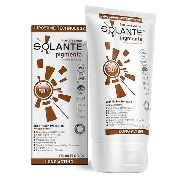 Solante Pigmenta Lotion SPF 50+ 150 ml