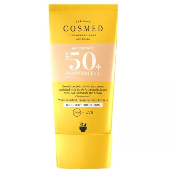 Cosmed Sun Essential SPF50+ Skinvisible CC Krem 30 ml