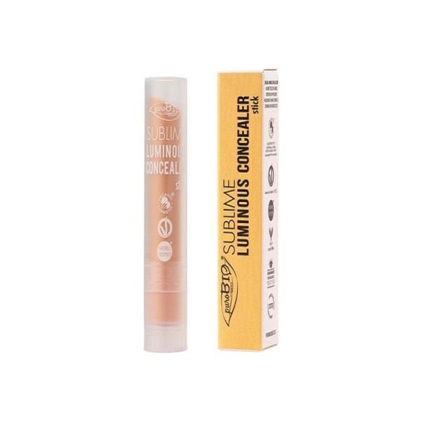PuroBio Cosmetics Sublime Luminous Concealer Stick 04 3,6gr