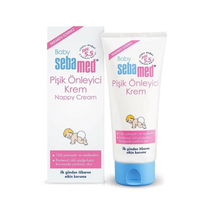 Sebamed Pişik Önleyici Bebek Kremi 50ml