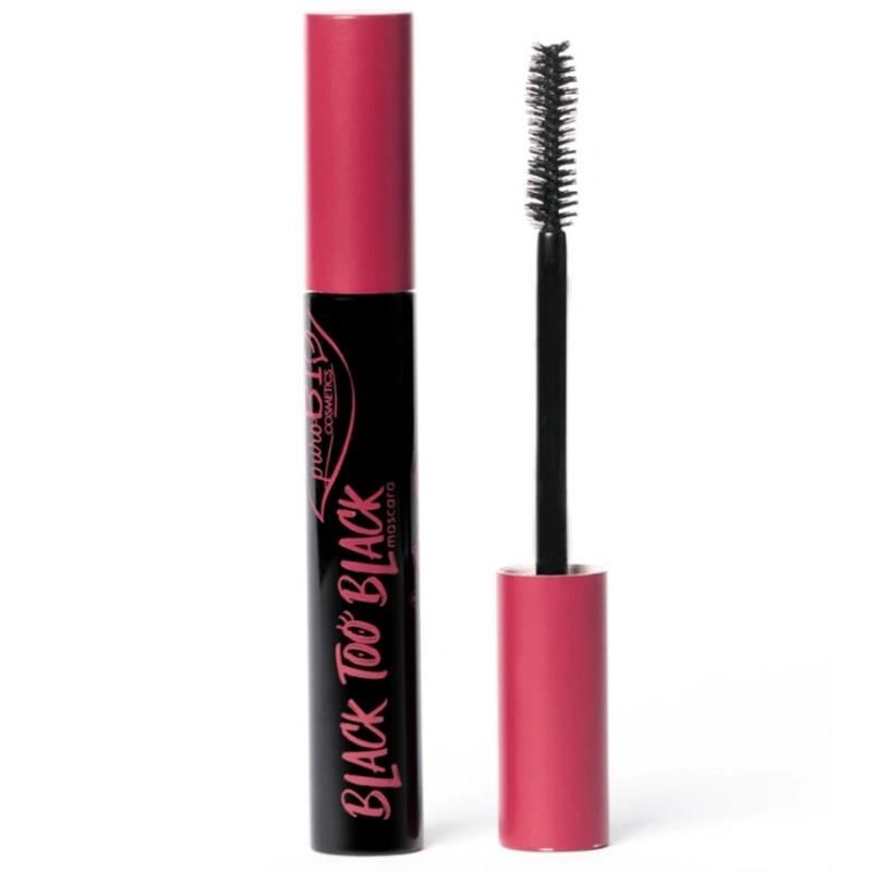 PuroBio Black Too Black Mascara Volume Extra 9,9 ml