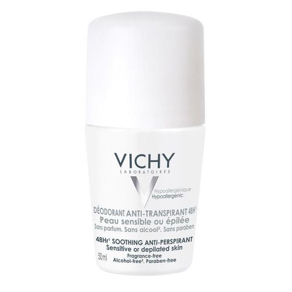 Vichy Deo Sensitive Terleme Karşıtı Deodorant Roll-On 50ml