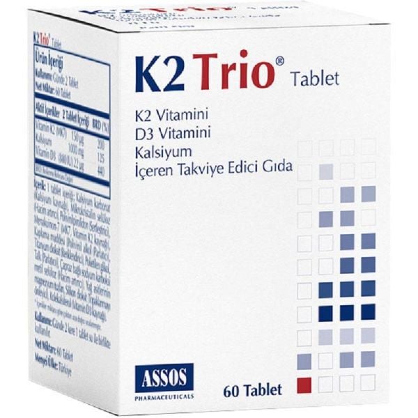 K2 Trio 60 Tablet