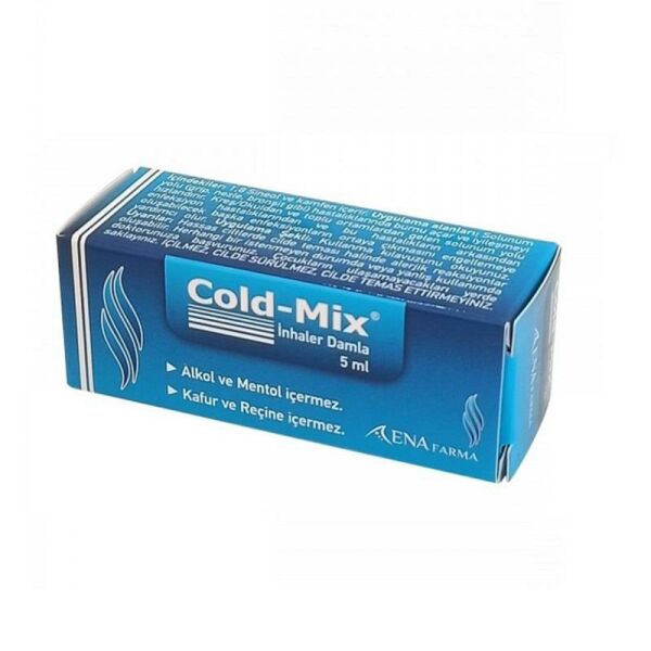 Cold-mix Inhaler Burun Açıcı Damla 5 ml
