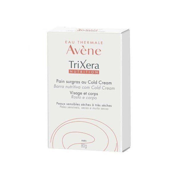 Avene Trixera Cold Cream Cleansing Bar 100g