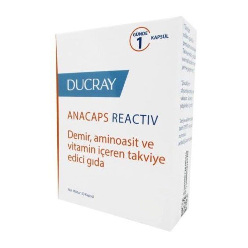 Ducray Anacaps Reactiv 30 Kapsül