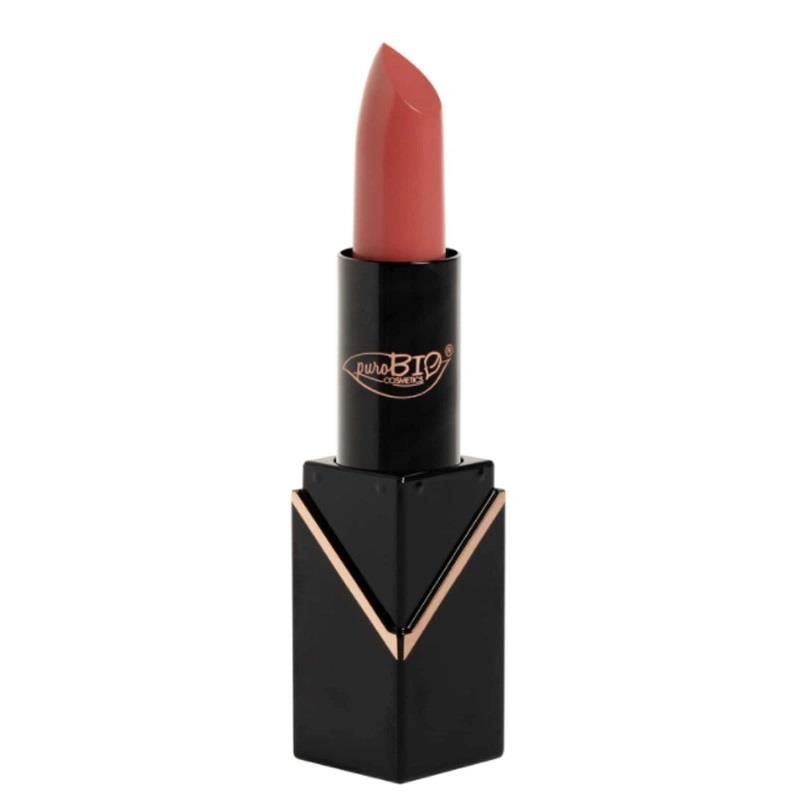 PuroBio Lipstick 104 Rosa Pesca Creamy Matte 4.4 gr