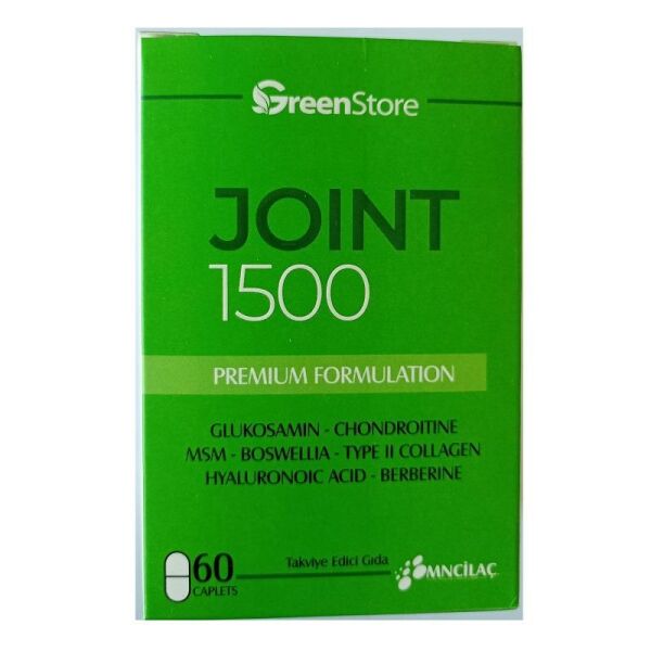 Green Store Joint 1500 60 Tablet