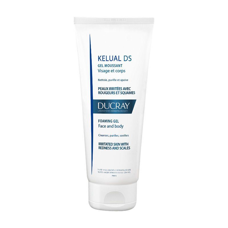 Ducray Kelual DS Face and Body Foaming Gel 200 ml