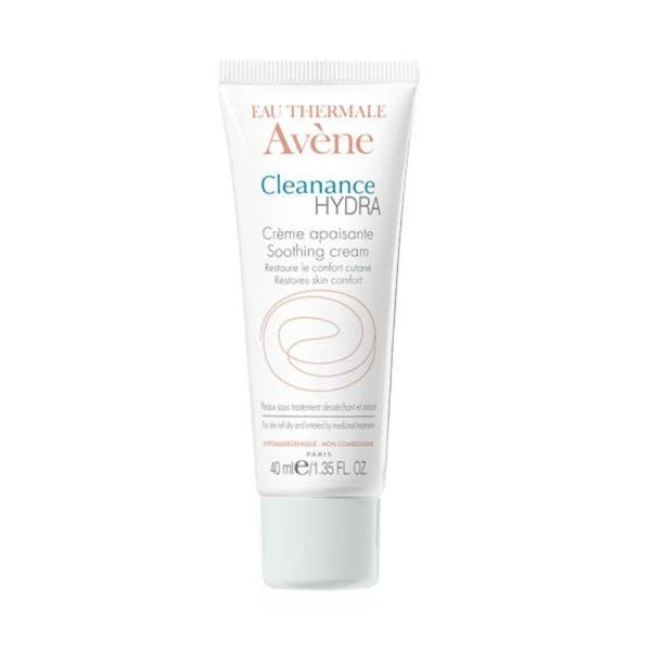 Avene Kurumuş ve Yağlı Ciltler için Yatıştırıcı Krem - Cleanance Hydra Cream 40 ml