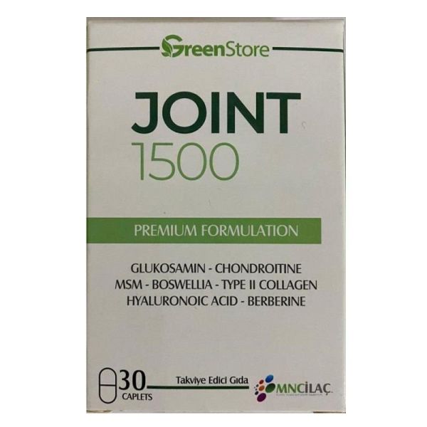 Green Store Joint 1500 30 Tablet