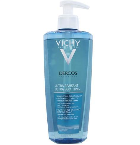 Vichy Dercos Ultra Soothing Saç Derisini Yatıştıran Şampuan 400 ml