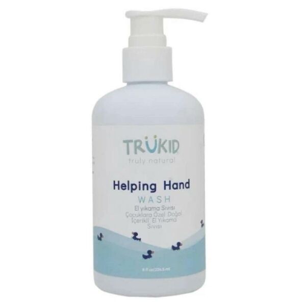 Trukid Helping Hand Wash Çocuklar İçin Doğal El Sabunu 236 ml