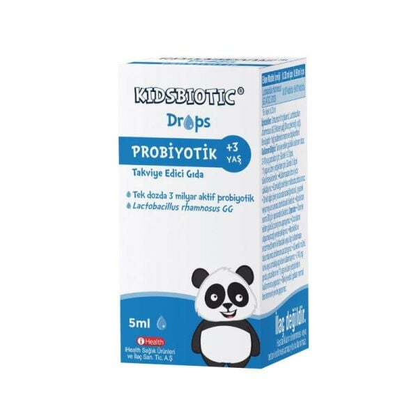 IHealth Kidsbiotic Drops Probiyotik Damla 5 ml