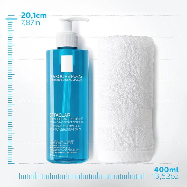 La Roche Posay Effaclar Jel 400 ml