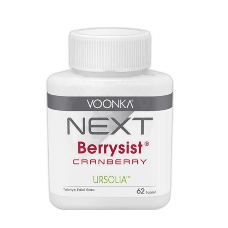 Voonka Next Berrysist Cranberry Ursolia 62 Tablet